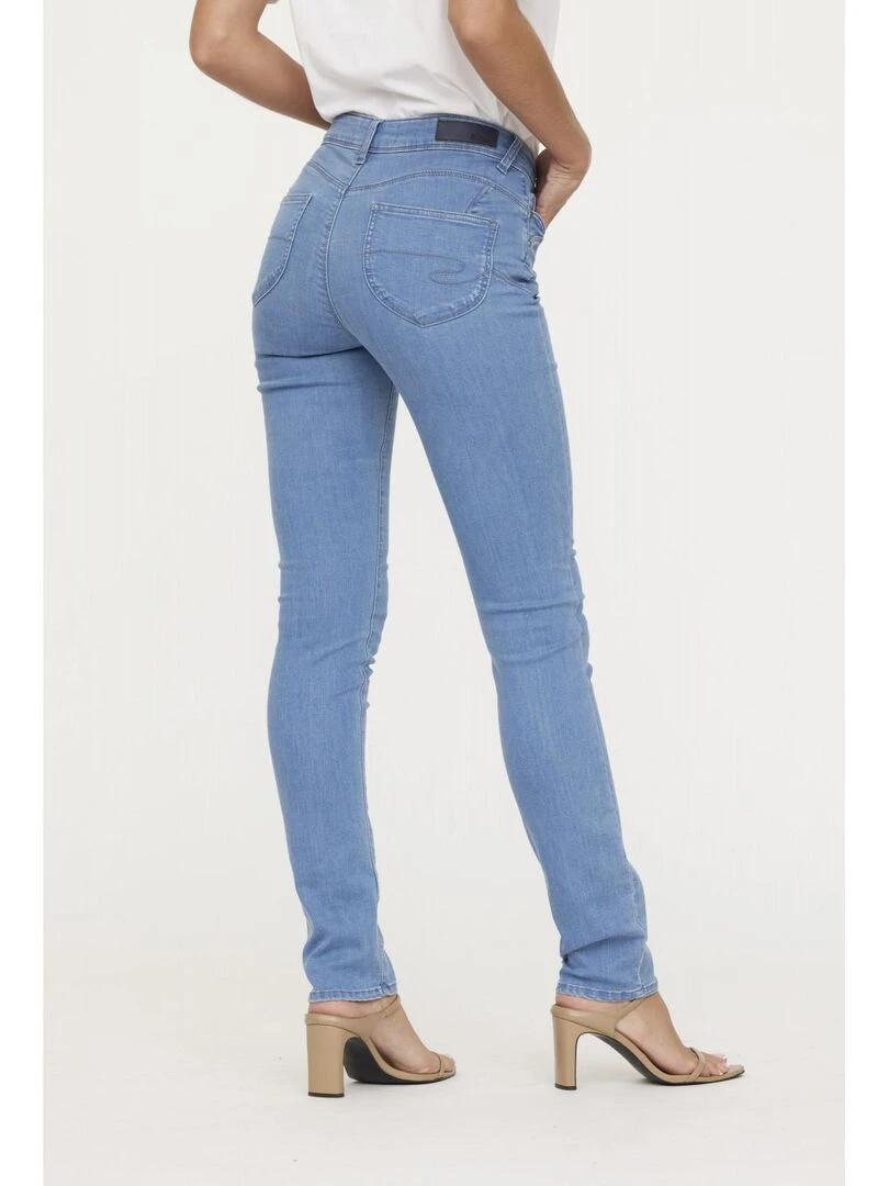 Lee Cooper Jean coton slim JINNIE Bleu ciel