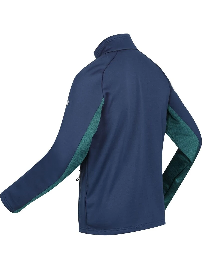 Regatta   Veste softshell FARSON   Bleu Vert