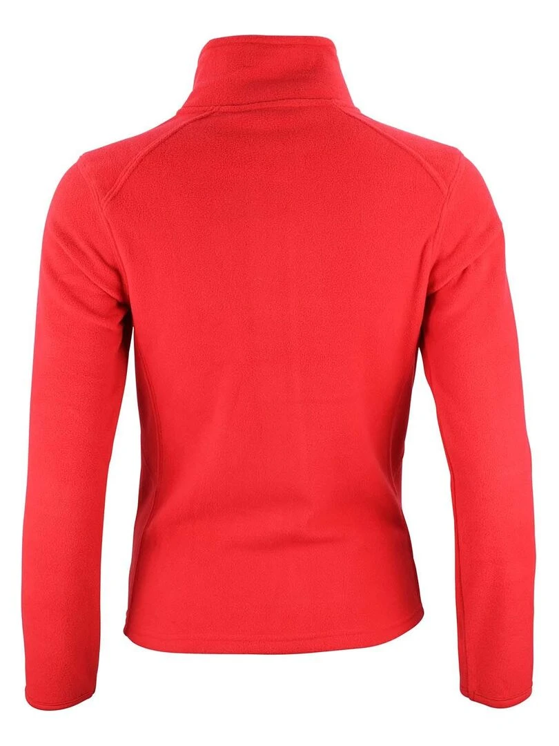 Blouson polaire femme ADARO Rouge
