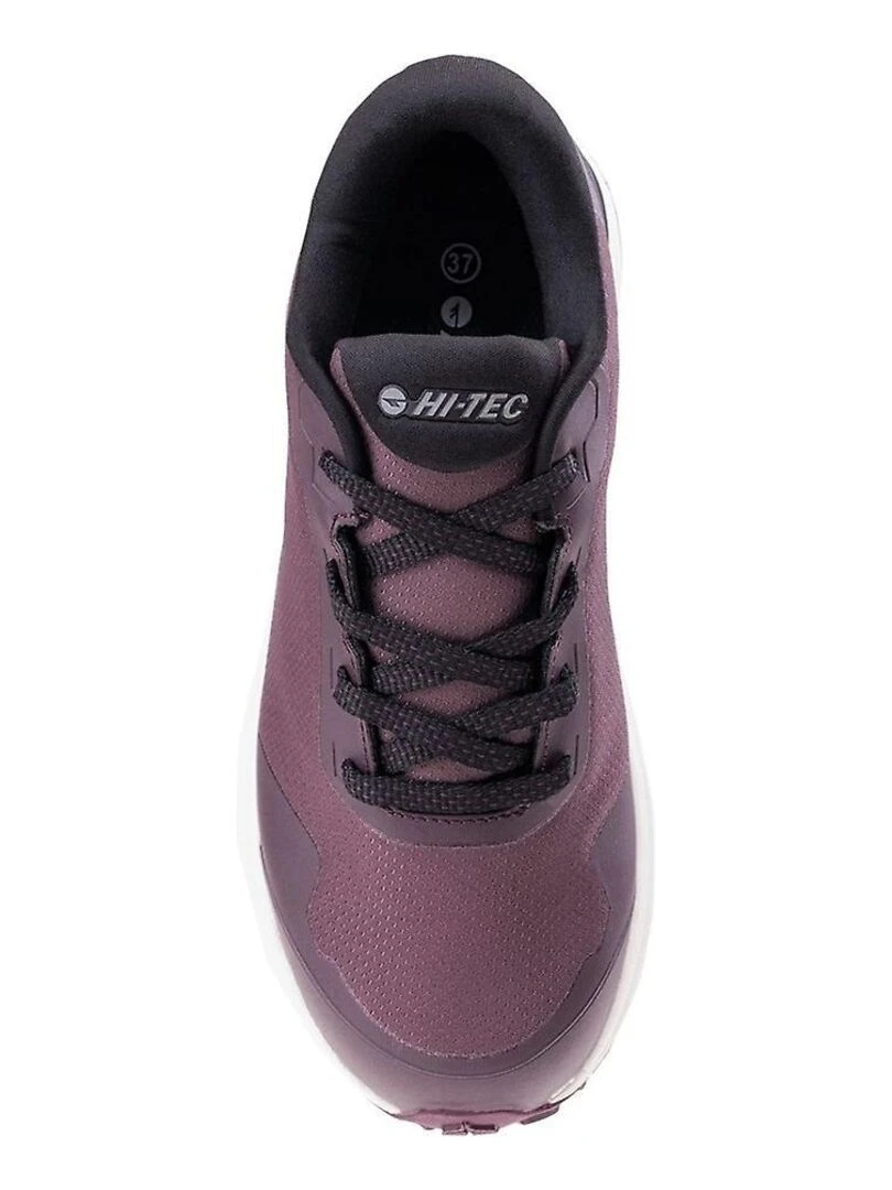 Hi Tec   Chaussures de marche BENARD   Violet foncé