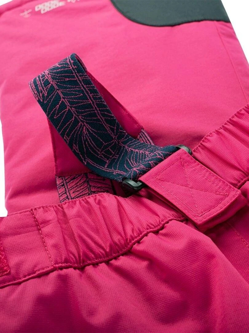Bejo   Pantalon de ski HALVAR   Rose fushia