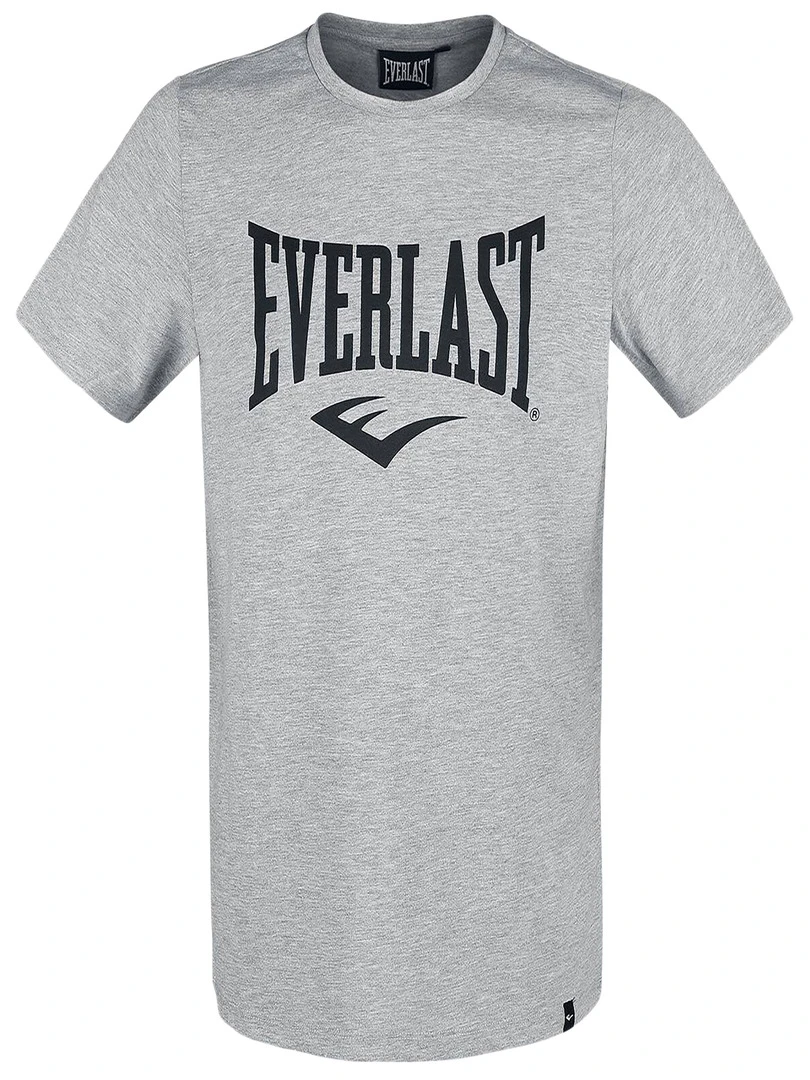 Tee Shirt Manche Courte Everlast Russel Gris