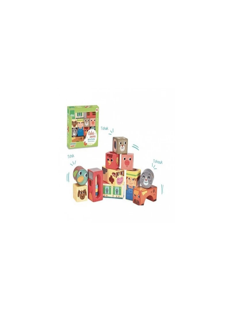 Cubes Sonores De La Ferme N/A