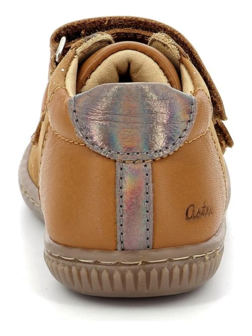 Sneakers hautes Cuir Frakro   Marron