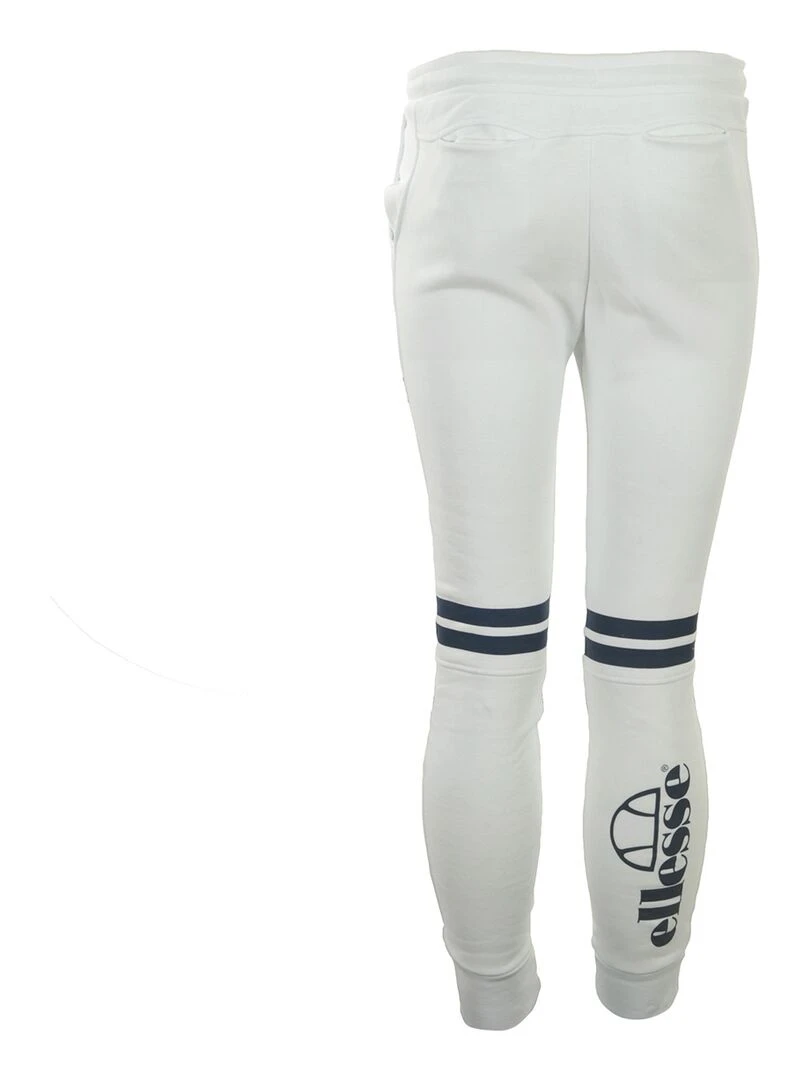 Pantalon sportswear Ellesse Pant Molleton Blanc