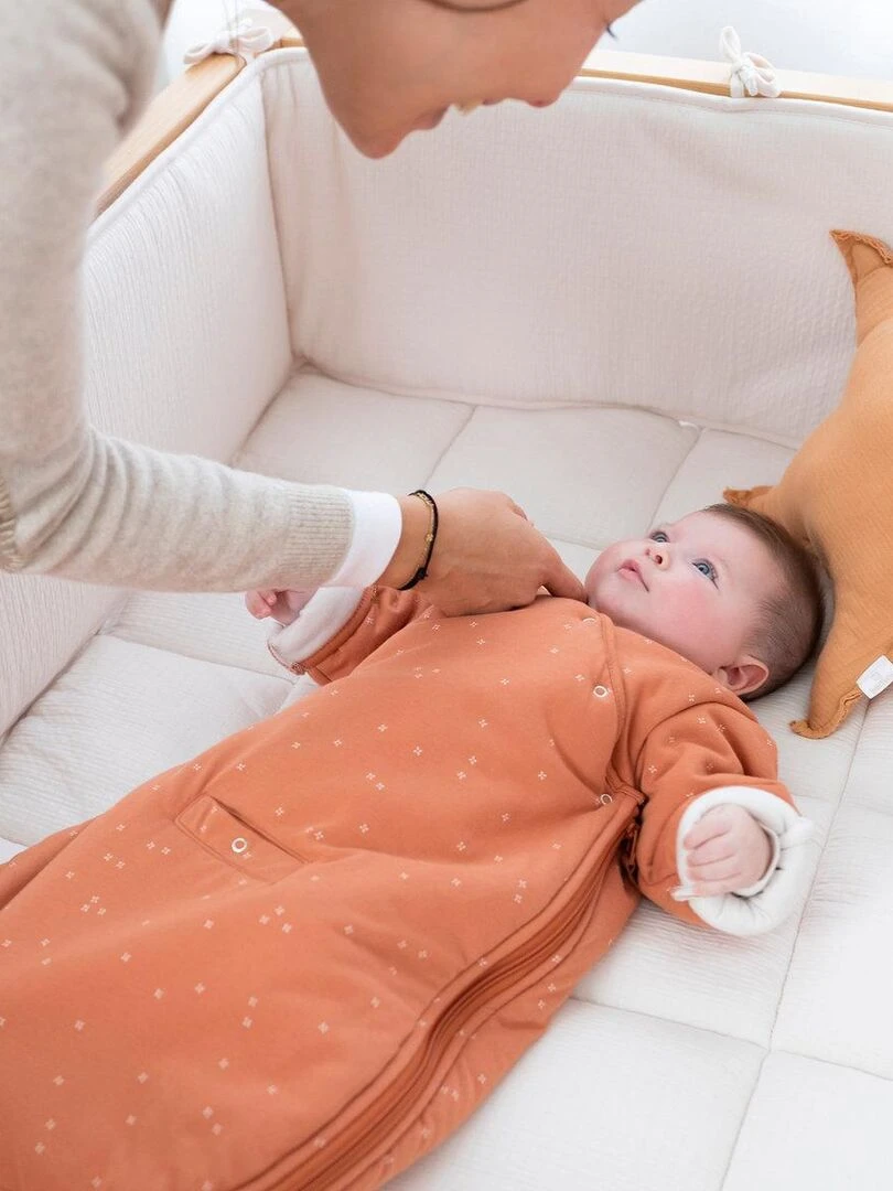 Bemini Gigoteuse 1 4 mois Pady jersey + jersey tog 3   Camel