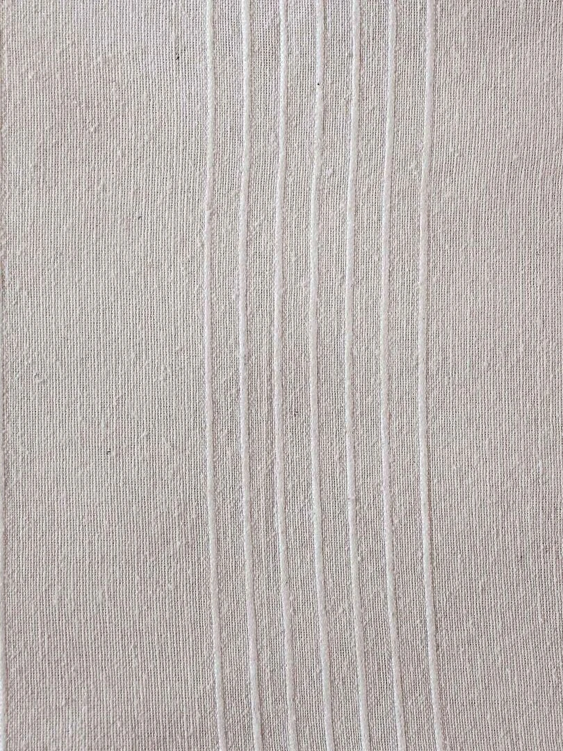 Nappe tendance en coton recyclé   Beige clair