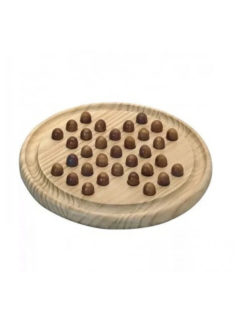 Jeu De Logique Solitaire Bois N/A