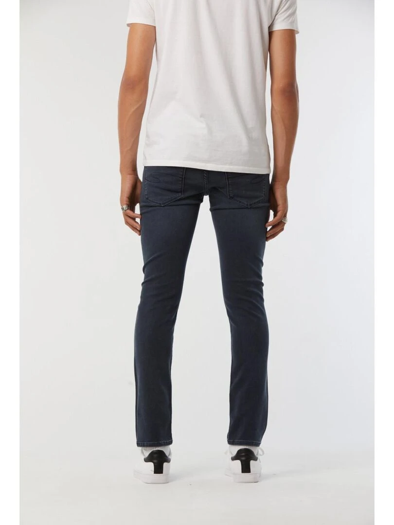 Lee Cooper Jean coton slim LC128 Bleu Noir