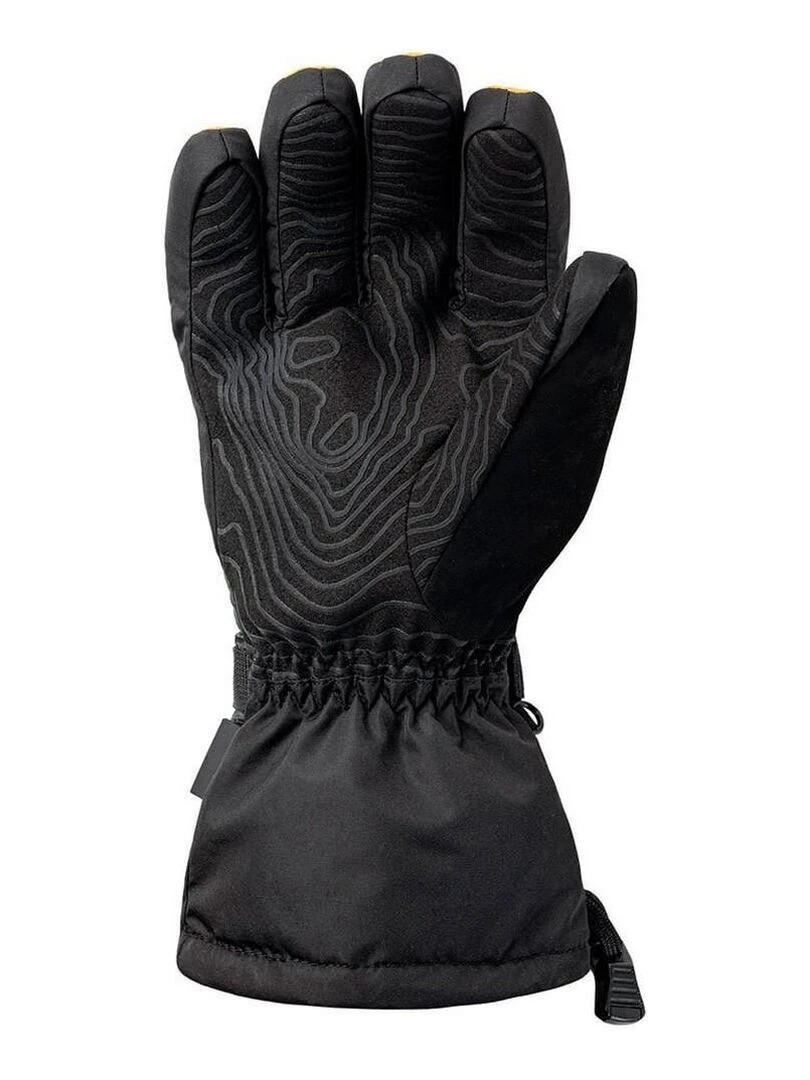 Bejo Gants de ski MAIKO Noir Vert
