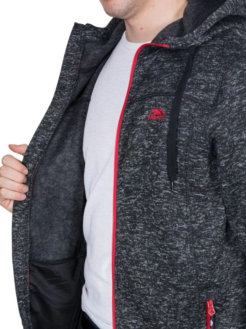 Trespass   Veste polaire ODENO s   Noir ébène