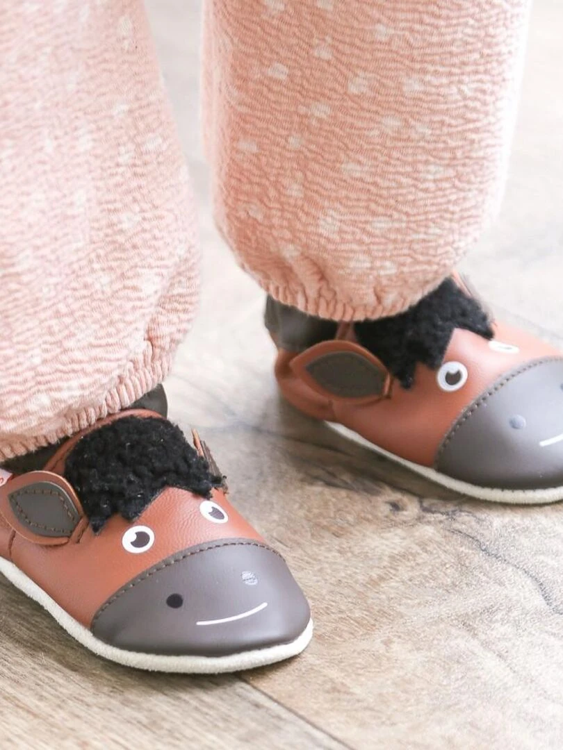 Martial le cheval   Marron