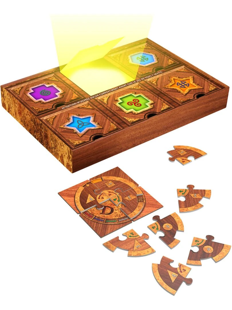 Escape Room le jeu : Puzzle Aventure : Le secret du scientifique N/A