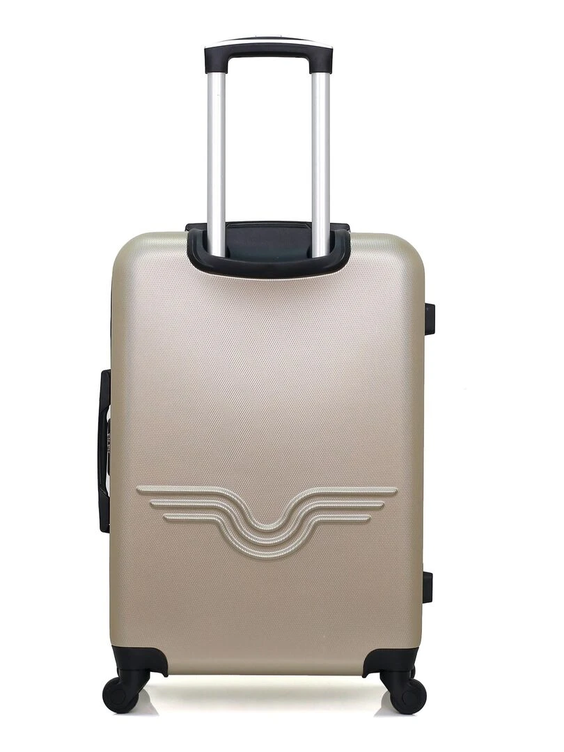 AMERICAN TRAVEL   VALISE M QUEENS   Beige
