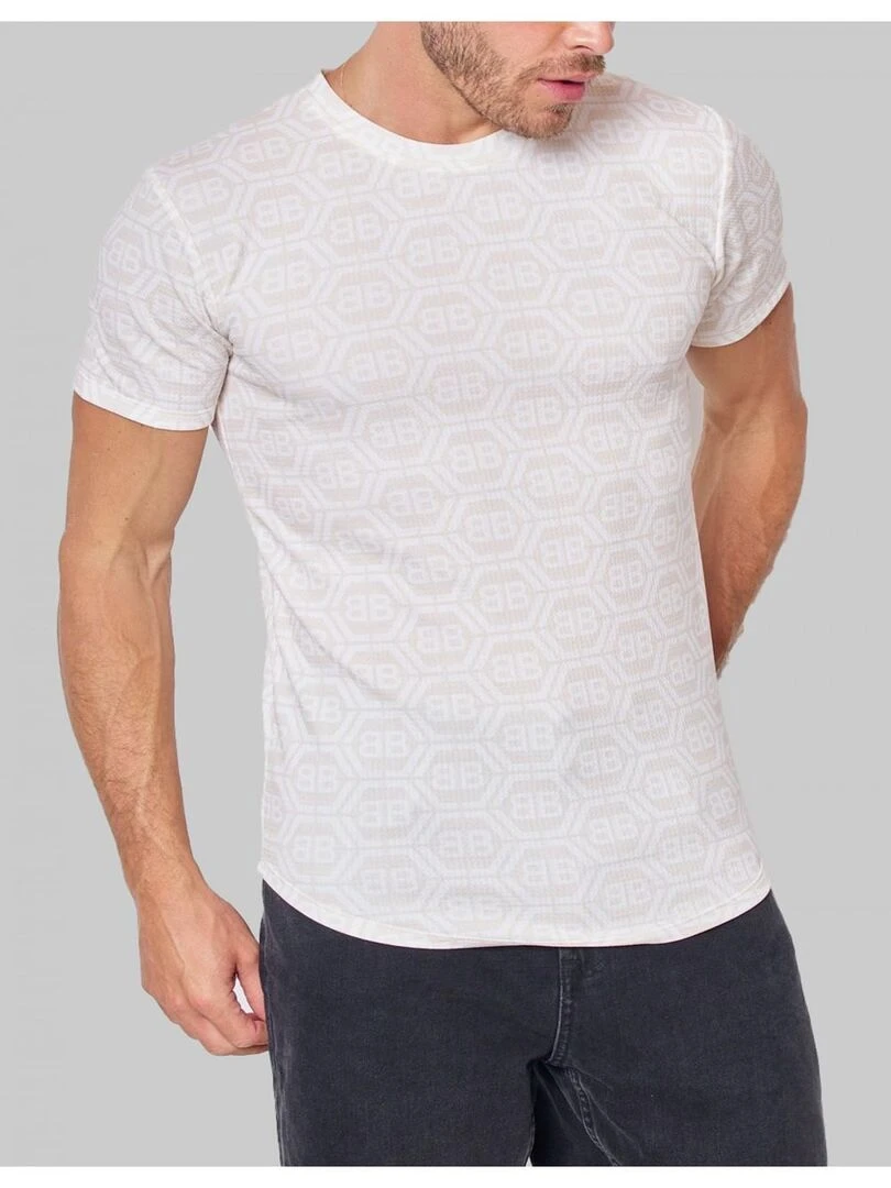 T Shirt Kebello Beige