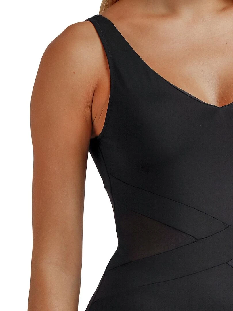 Maillot de bain une pièce préformé Cruzadas Night   Noir