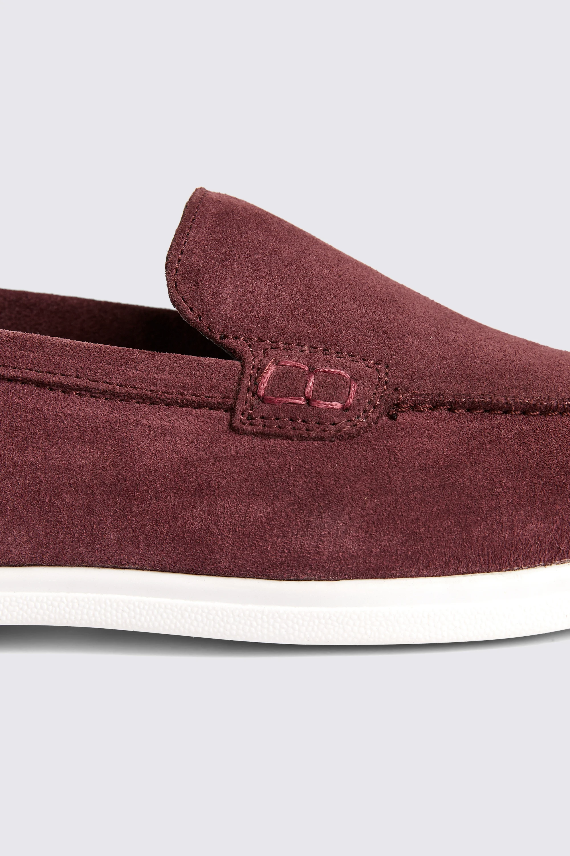 Lewisham Dusty Pink Suede Casual Loafers   Buy Online at Moss