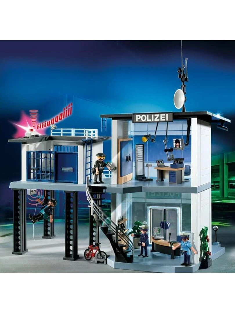 City Action Commissariat de police avec système d'alarme   N/A