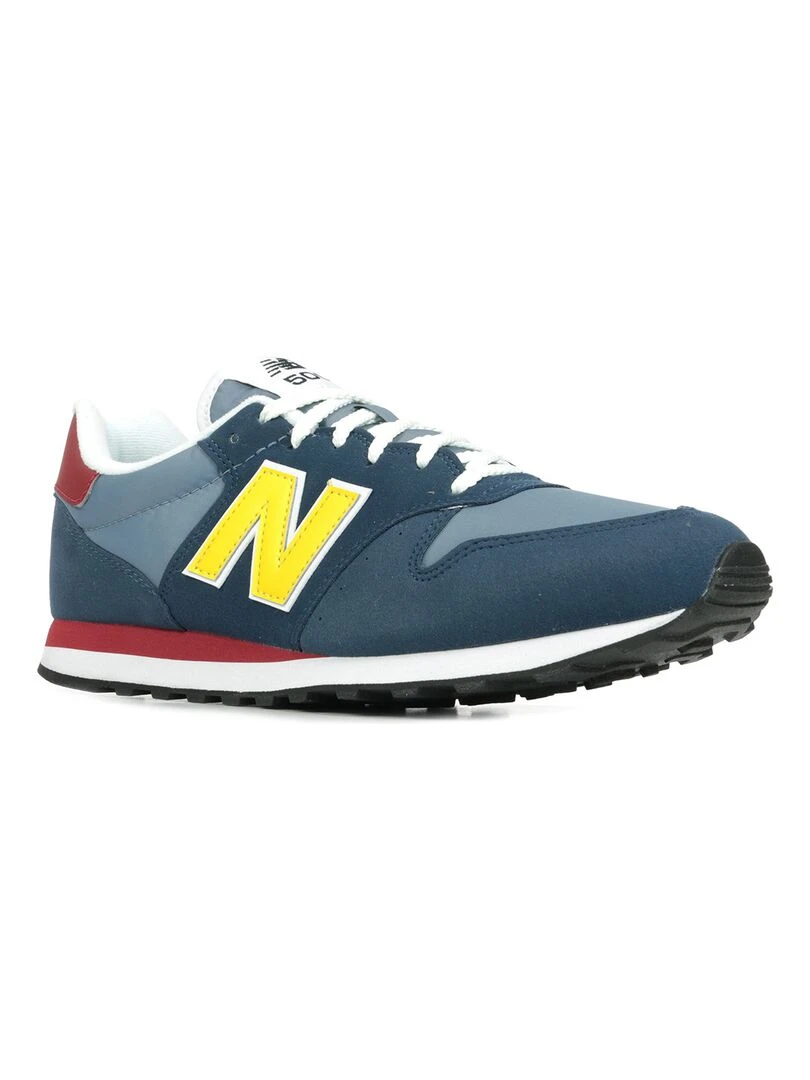 Baskets New Balance 500 Bleu marine