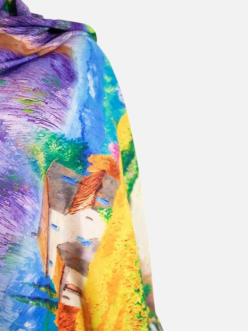 Echarpe "Lavande" Monet Kebello   Violet