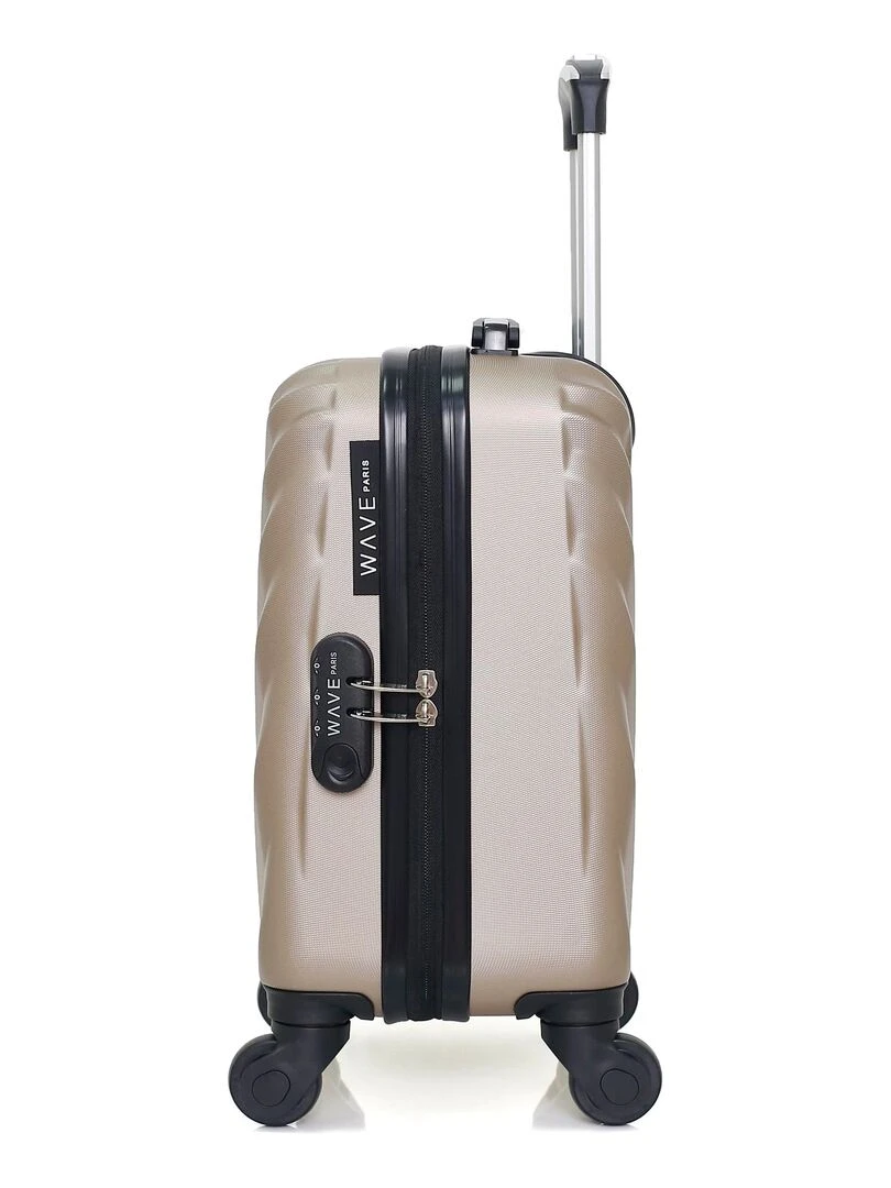 WAVE PARIS   VALISE XXS DANUBE   Beige