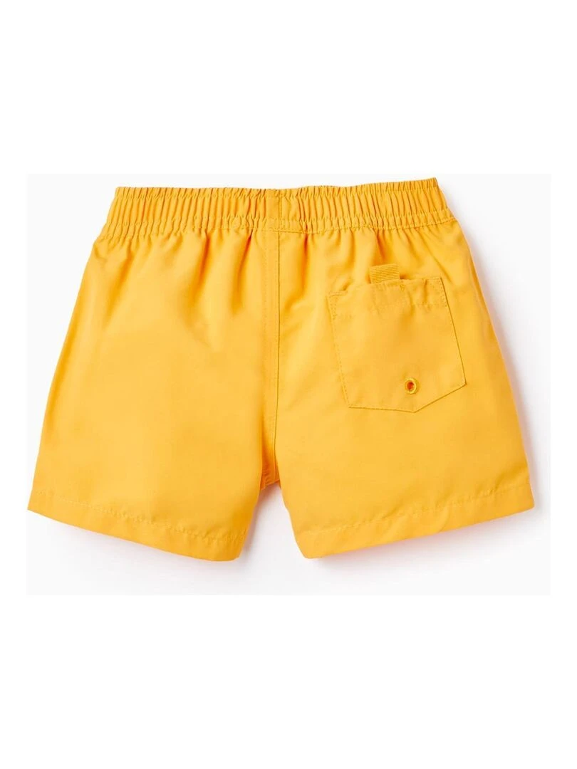 Short de Bain pour Bébé Garçon PICASSO Jaune