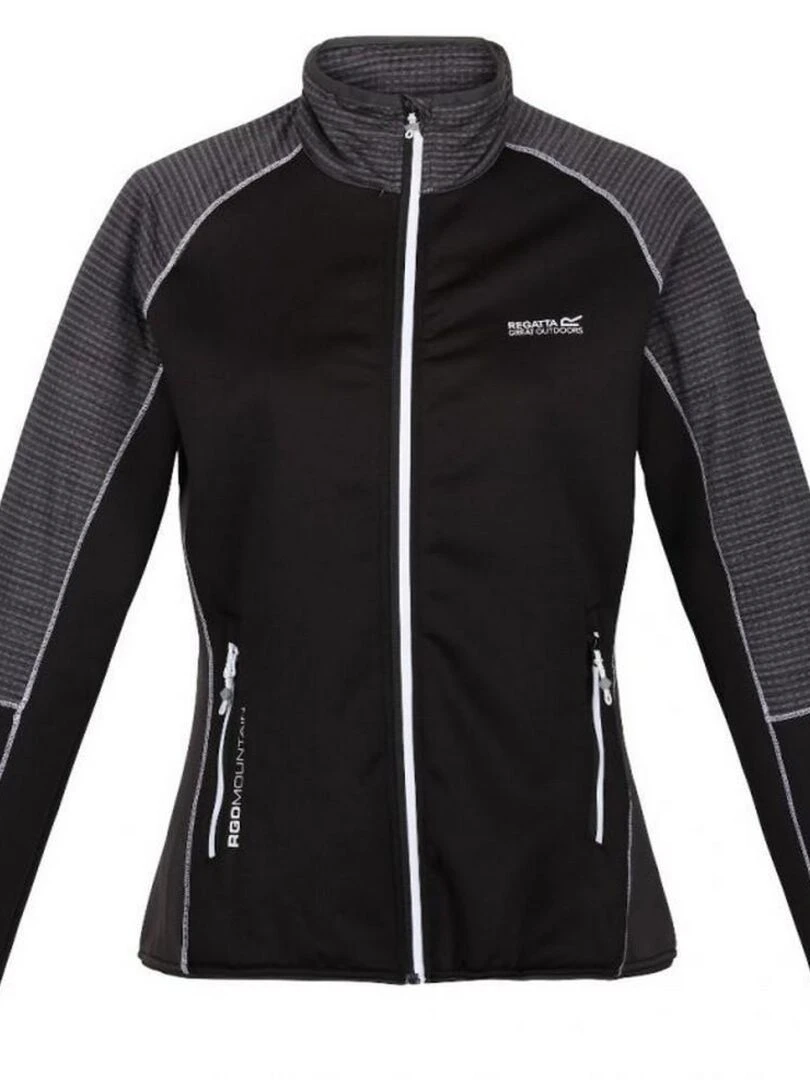 Regatta Veste YARE Noir Gris