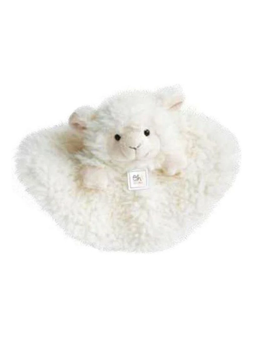 doudou Histoire d'ours Mouton Blanc OH1034 Oh studio Pantin Blanc