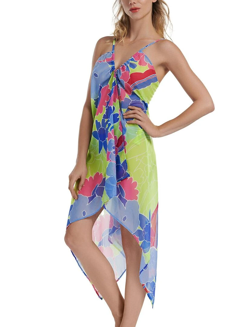 Robe de plage Miami Vert