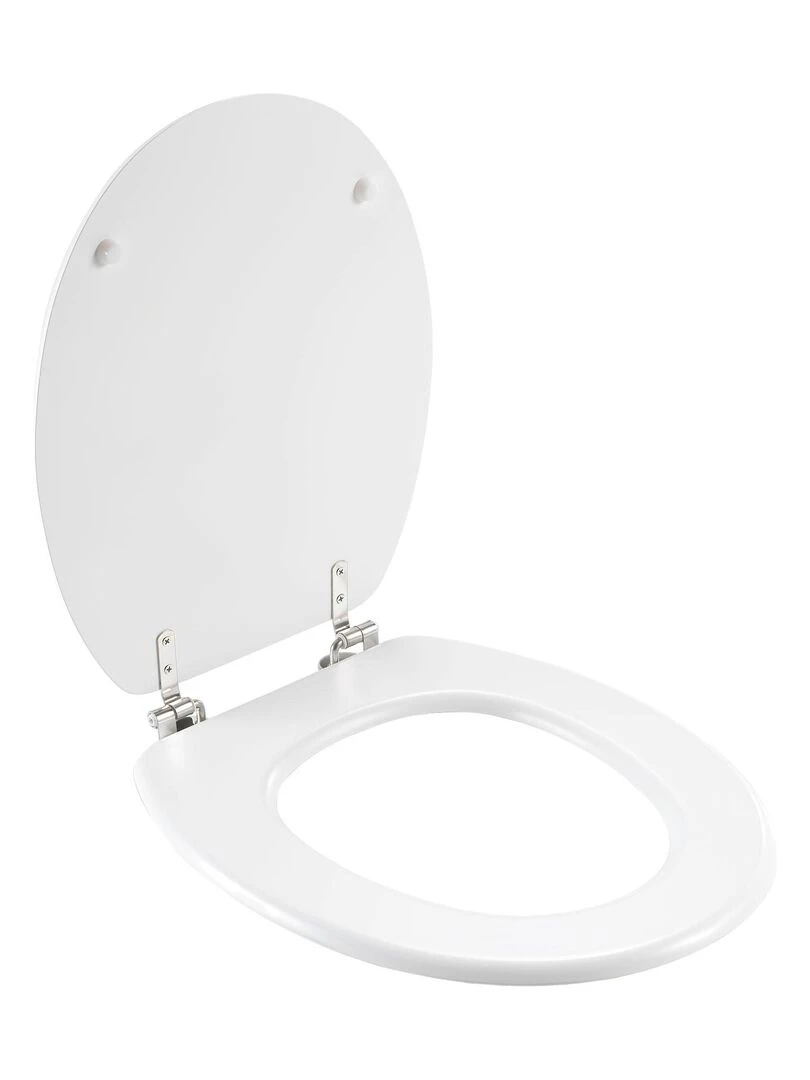 Abattant WC 37.5 x 46 cm Bulles d eau   Bleu