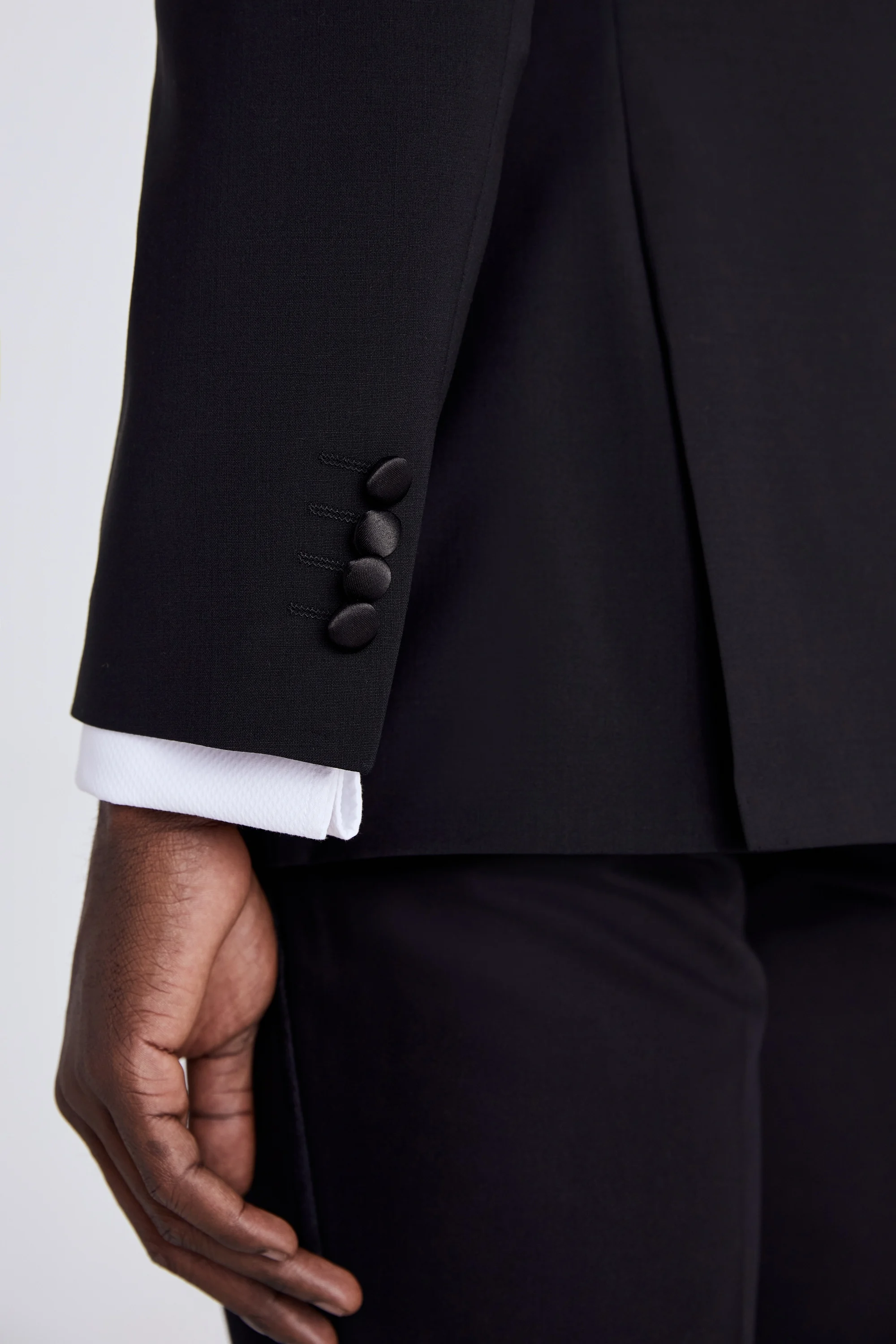 Tailored Fit Navy Hoxton Jacket     Buy Online at Moss