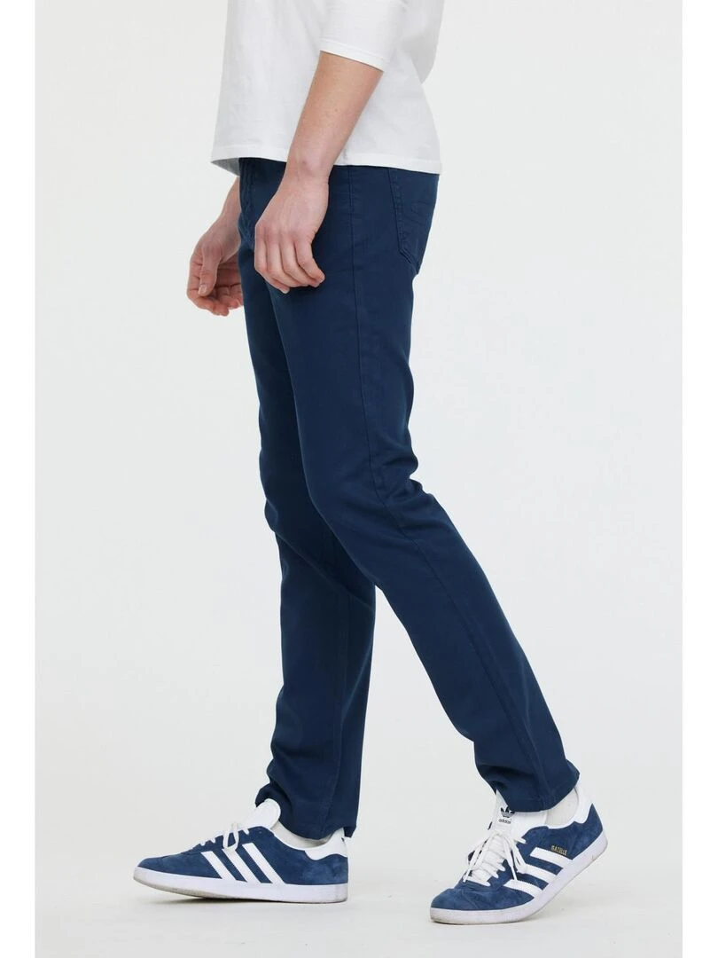 Lee Cooper Pantalon coton straight LC126ZP Bleu marine