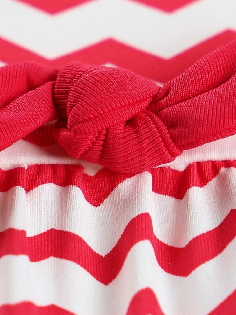 Maillot double protection   Archimède   Rose