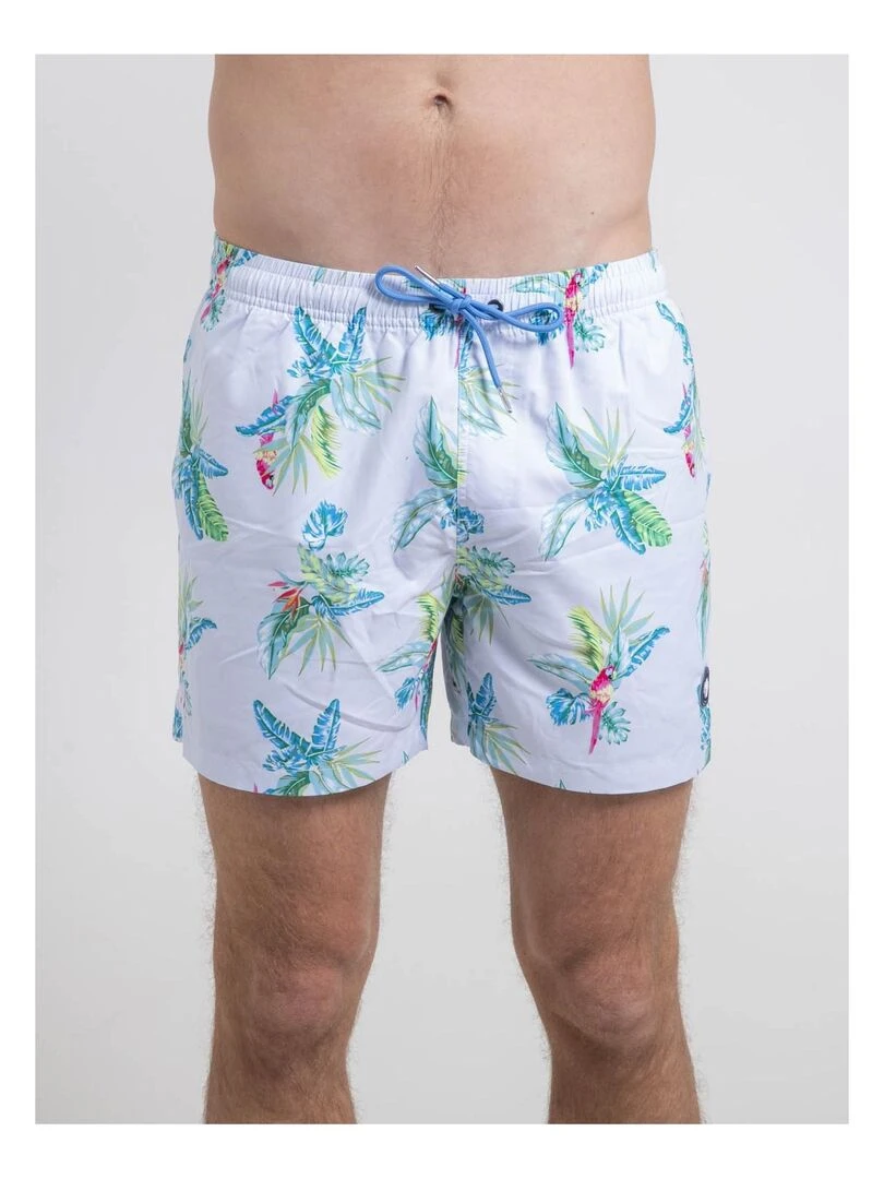 Short de bain GATINO Blanc