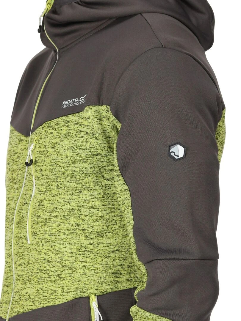 Regatta   Veste polaire CADFORD   Vert