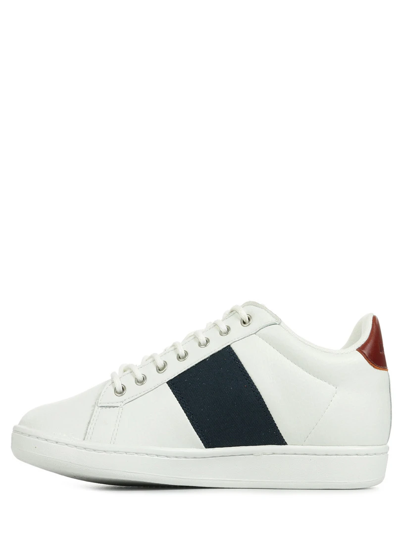 Baskets Le Coq Sportif Mastercourt Classic Workwear   Blanc