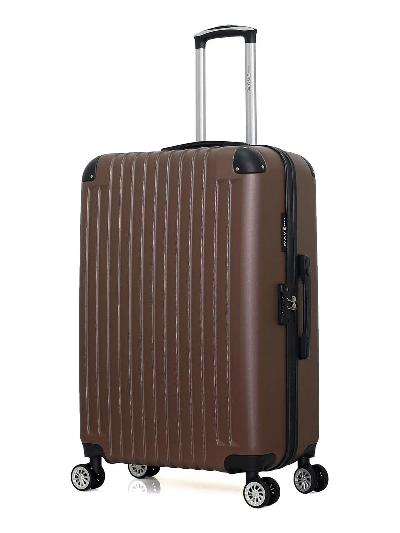 WAVE PARIS VALISE L TAGE Marron