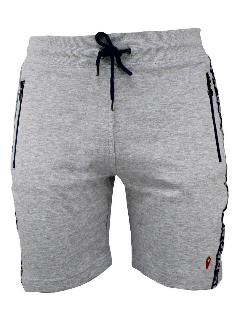 Short homme CLAY DEGRE CELSIUS Gris foncé