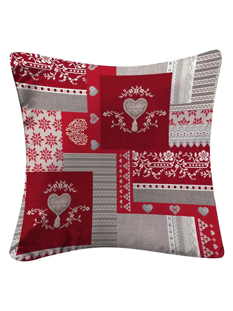 Housse de Coussin Sweet heart Rouge