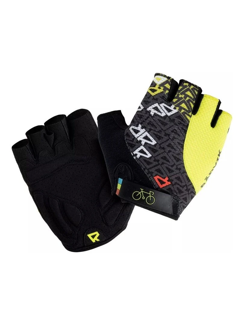 Radvik   Mitaines RUNDE   Jaune pâle