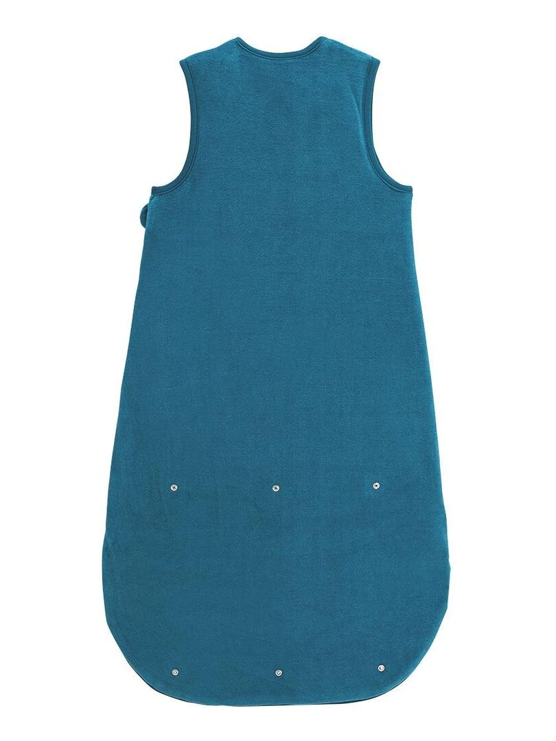 Gigoteuse TOG 2 en velours Moana Bleu