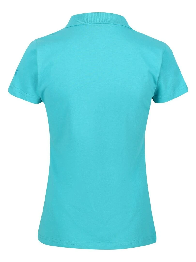 Regatta Polo SINTON Bleu turquoise