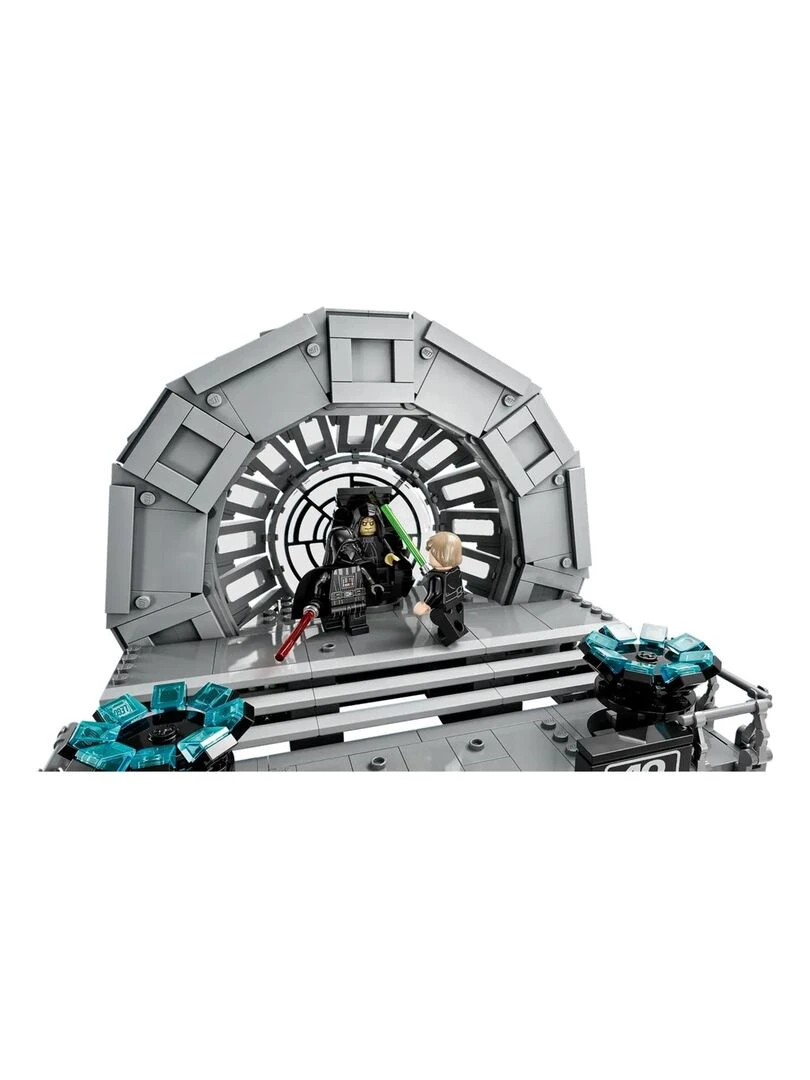 75352   LEGO Star wars   Diorama de la salle du trône de lempereur   N/A