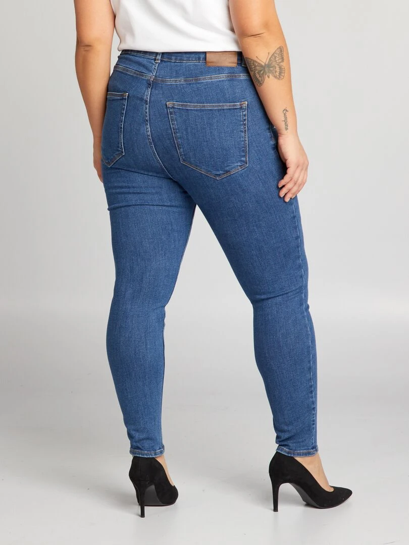 Jean skinny L28   Bleu