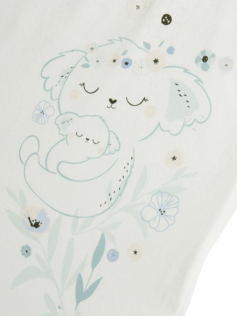 Gigoteuse d'été Mini Koala   Ecru