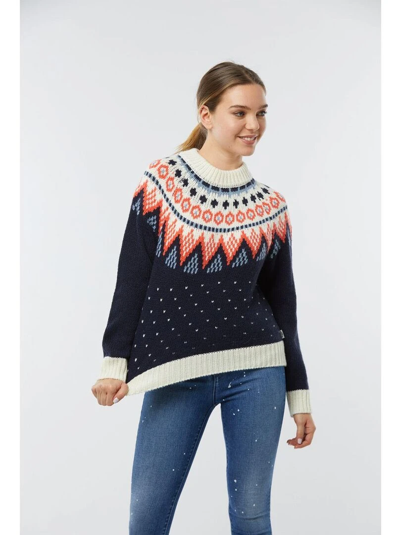 Lee Cooper Pull laine CLIVER Bleu marine