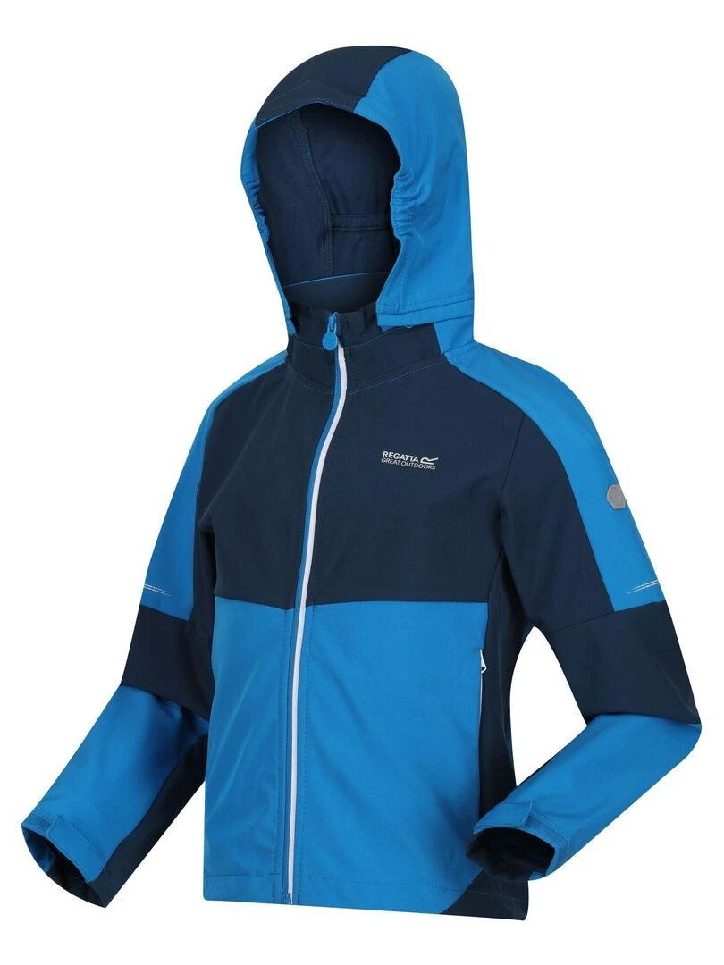 Regatta   Veste softshell ACIDITY   Bleu Bleu