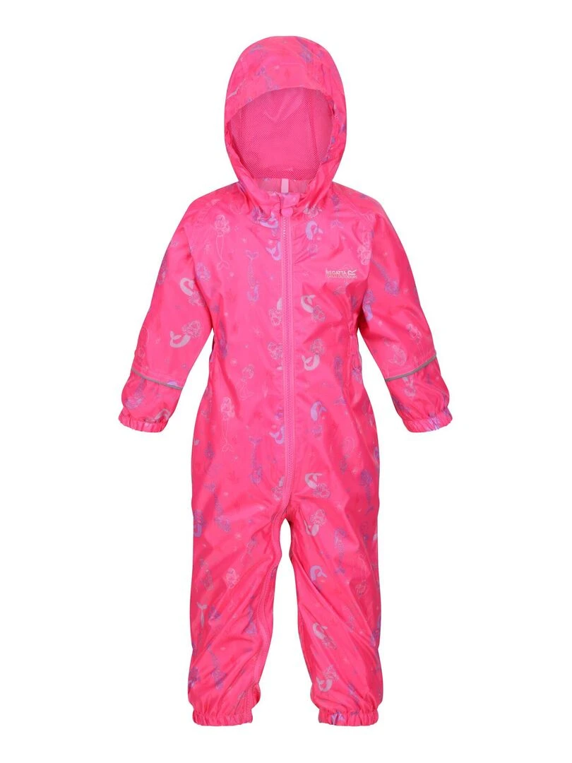 Regatta Combinaison de pluie POBBLE Rose clair