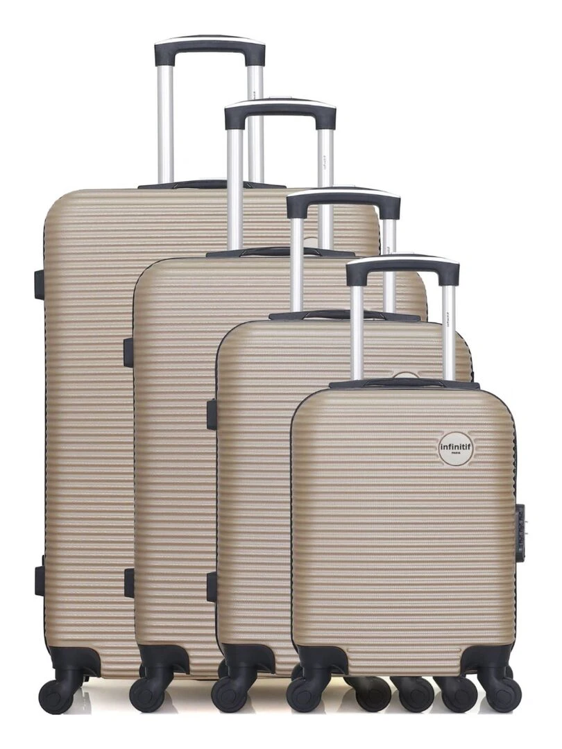 INFINITIF SET DE 4 KIEV M Beige