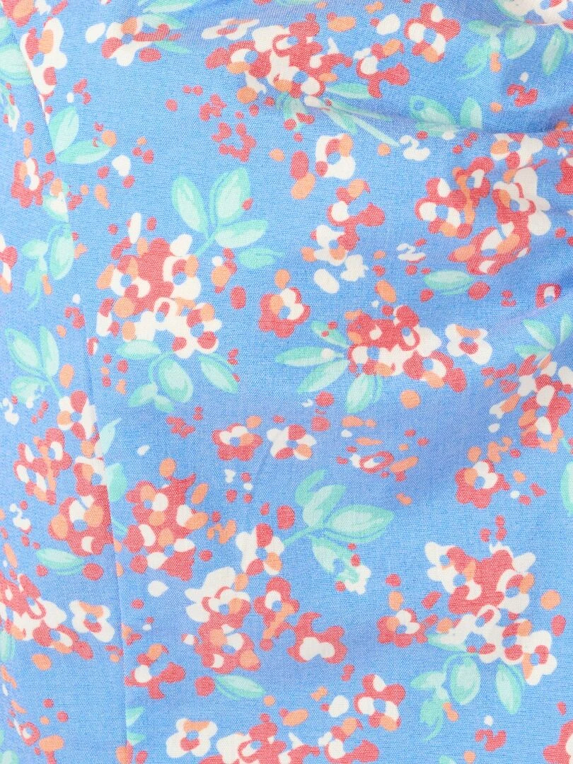 Chemisier popeline stretch   Damart   Bleu